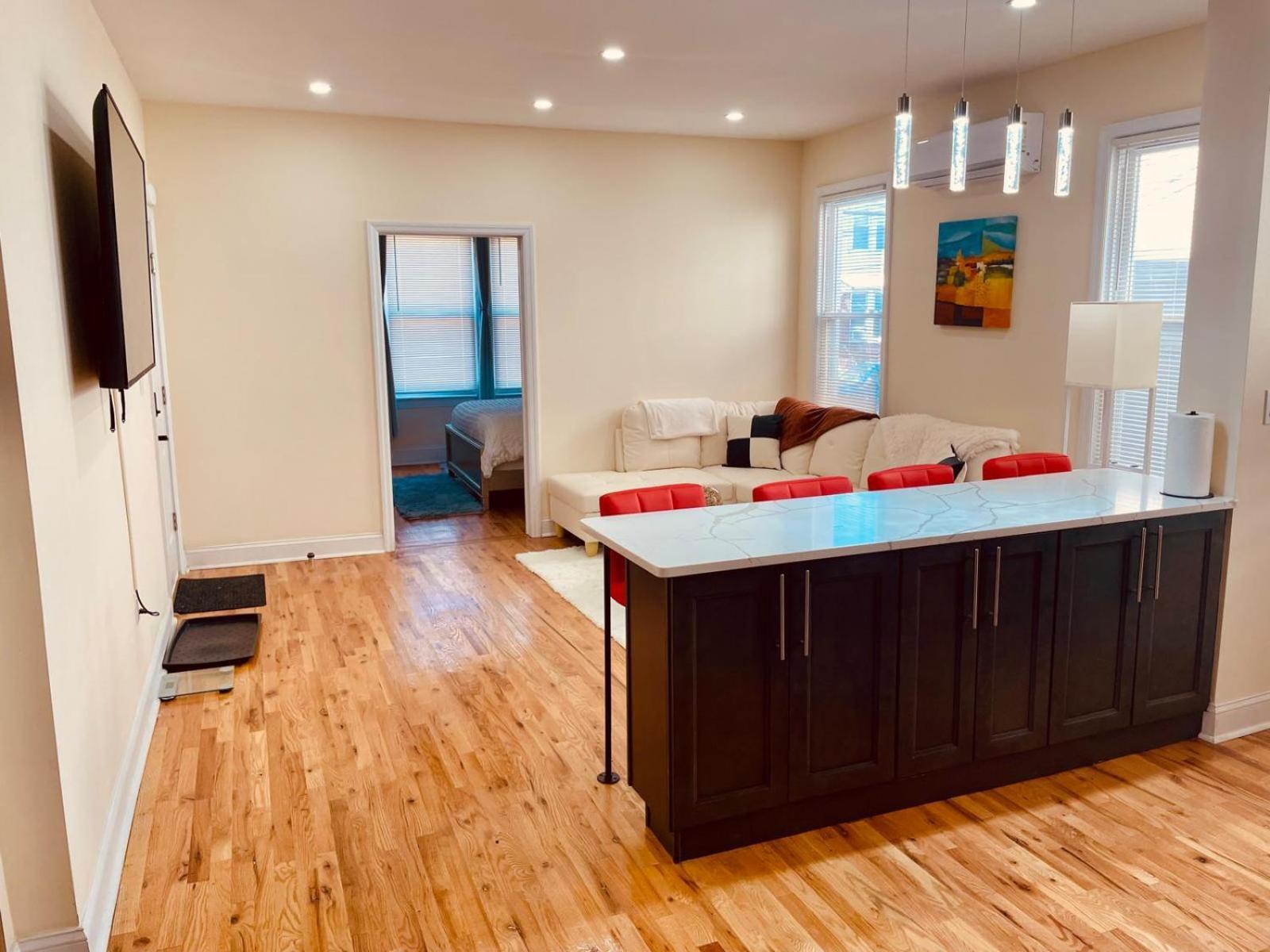 Ferienwohnung Ooohlala! 2 Beds And 2 Full Baths W/Free Parking Newark Exterior foto