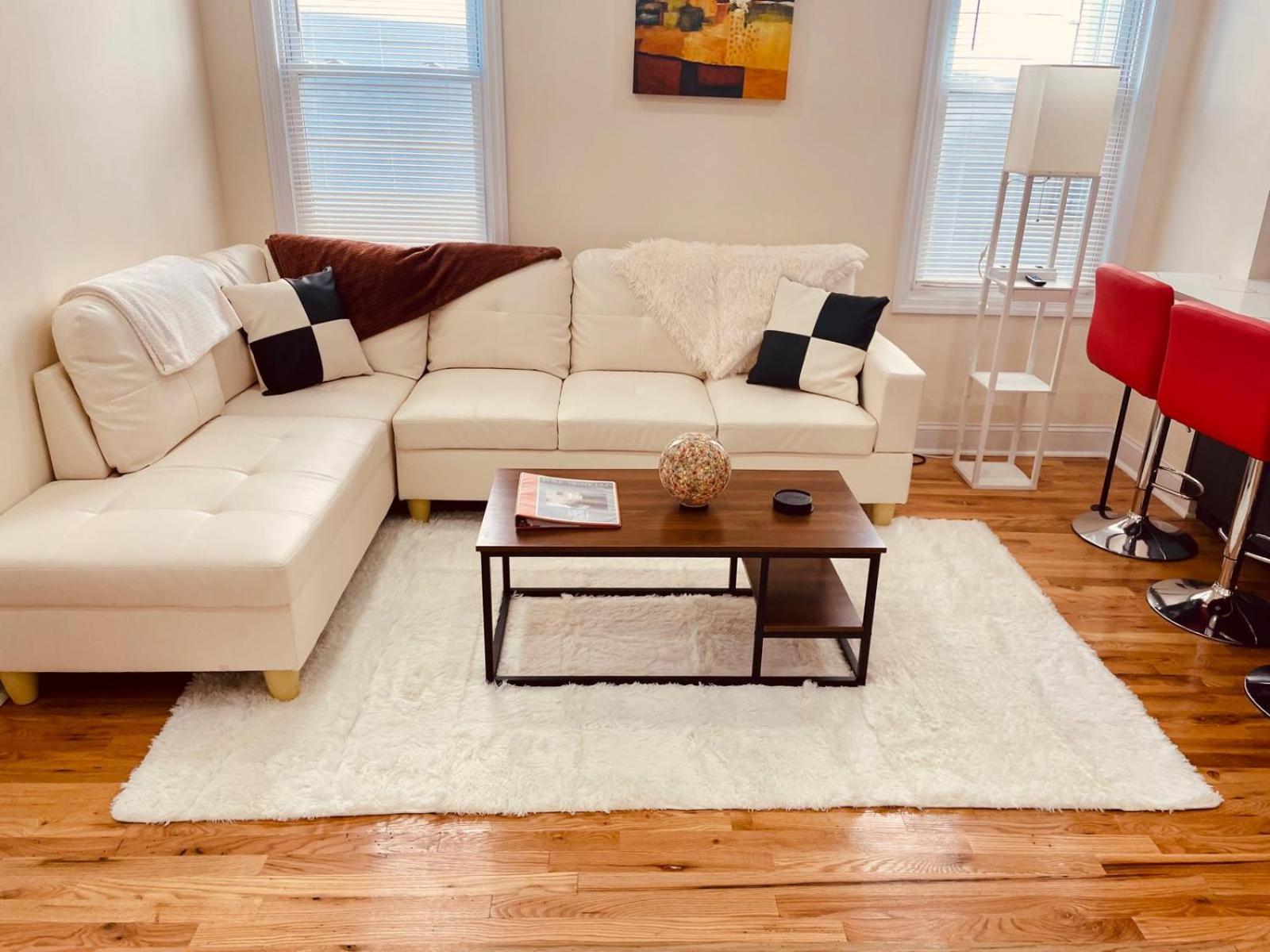 Ferienwohnung Ooohlala! 2 Beds And 2 Full Baths W/Free Parking Newark Exterior foto