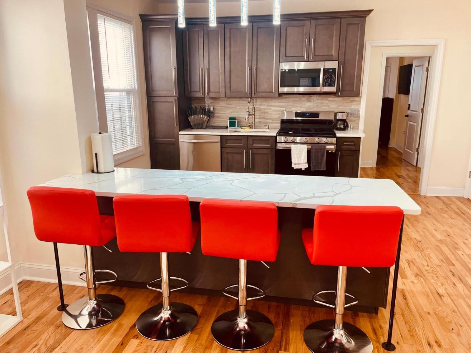 Ferienwohnung Ooohlala! 2 Beds And 2 Full Baths W/Free Parking Newark Exterior foto