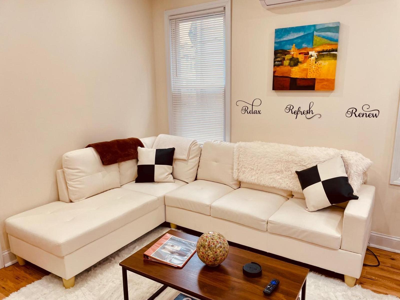 Ferienwohnung Ooohlala! 2 Beds And 2 Full Baths W/Free Parking Newark Exterior foto