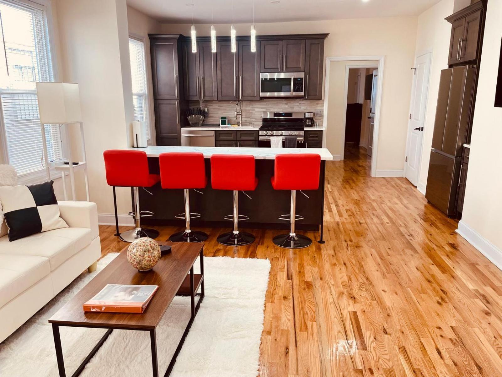 Ferienwohnung Ooohlala! 2 Beds And 2 Full Baths W/Free Parking Newark Exterior foto