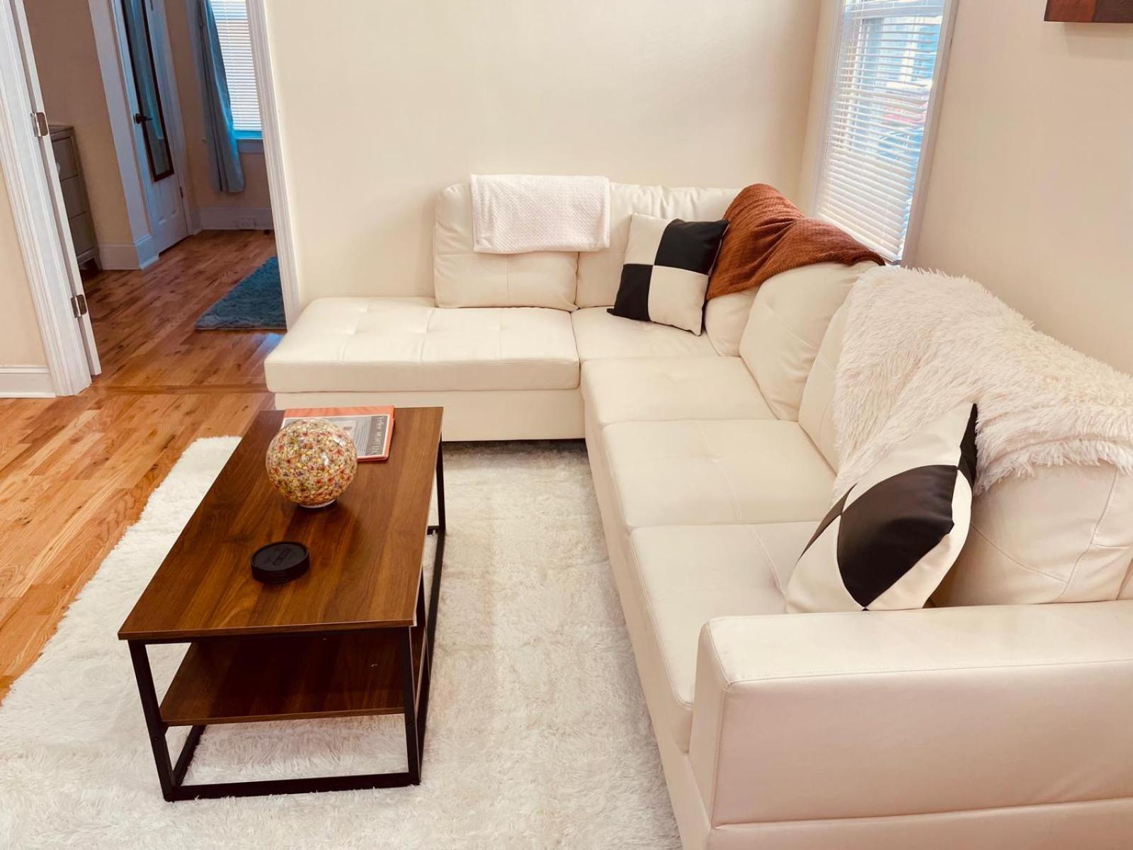 Ferienwohnung Ooohlala! 2 Beds And 2 Full Baths W/Free Parking Newark Exterior foto